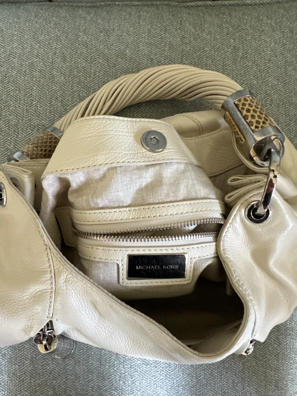 Michael Kors Collection Hobo Handbag